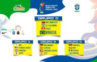 FIFA sorteia grupos da Copa do Mundo da Rússia