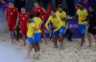 Goleada coloca Brasil nas quartas de final da Copa do Mundo