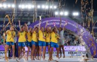 É CAMPEÃ! Seleção feminina de beach soccer conquista seu primeiro título da história