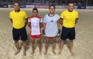 Parque Santos Dumont recebe Copa Pernambuco de Beach Soccer Feminino