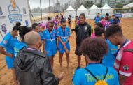 Fabrício Santos acompanha final do campeonato capixaba