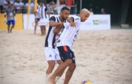 Goleadas marcam abertura da Etapa Final do Brasilerão de beach soccer