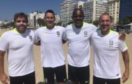 Craques do passado retornam às areias na seleção brasileira de masters de beach soccer