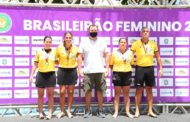 Brasileirão Feminino faz história na arbitragem nacional