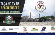 Taça NDTV de Beach Soccer começa neste sábado (15)