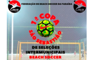 Paraíba realiza sua 1ª Copa São Sebastião de Seleções Intermunicipais