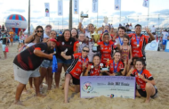 JEC/Audax é campeã da Taça NDTV de Beach Soccer Feminino