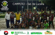 Seleção de Lucena é campeã na Paraíba