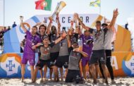 Brasileiros conquistam a Supertaça de Futebol de Praia de Portugal