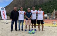 Evento em Maricá reforça ligação entre cidade e beach soccer brasileiro