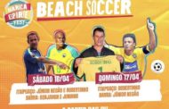 Maricá Esporte Fest recebe ídolos do beach soccer