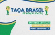 Taça Brasil reúne equipes dos quatro cantos do país em Porto de Pedras-AL