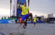 Breno Xavier e Rainer colocam o Brasil na final do CONMEBOL Sub-20 Fútbol Playa