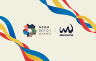 NEOM Beach Soccer Cup 2023 tem seus grupos sorteados