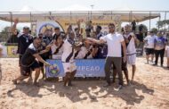 Vasco e São Pedro são os grandes campeões da Supercopa do Brasil de beach soccer