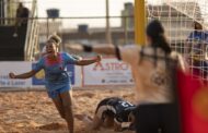 Domingo histórico para o beach soccer na capital federal