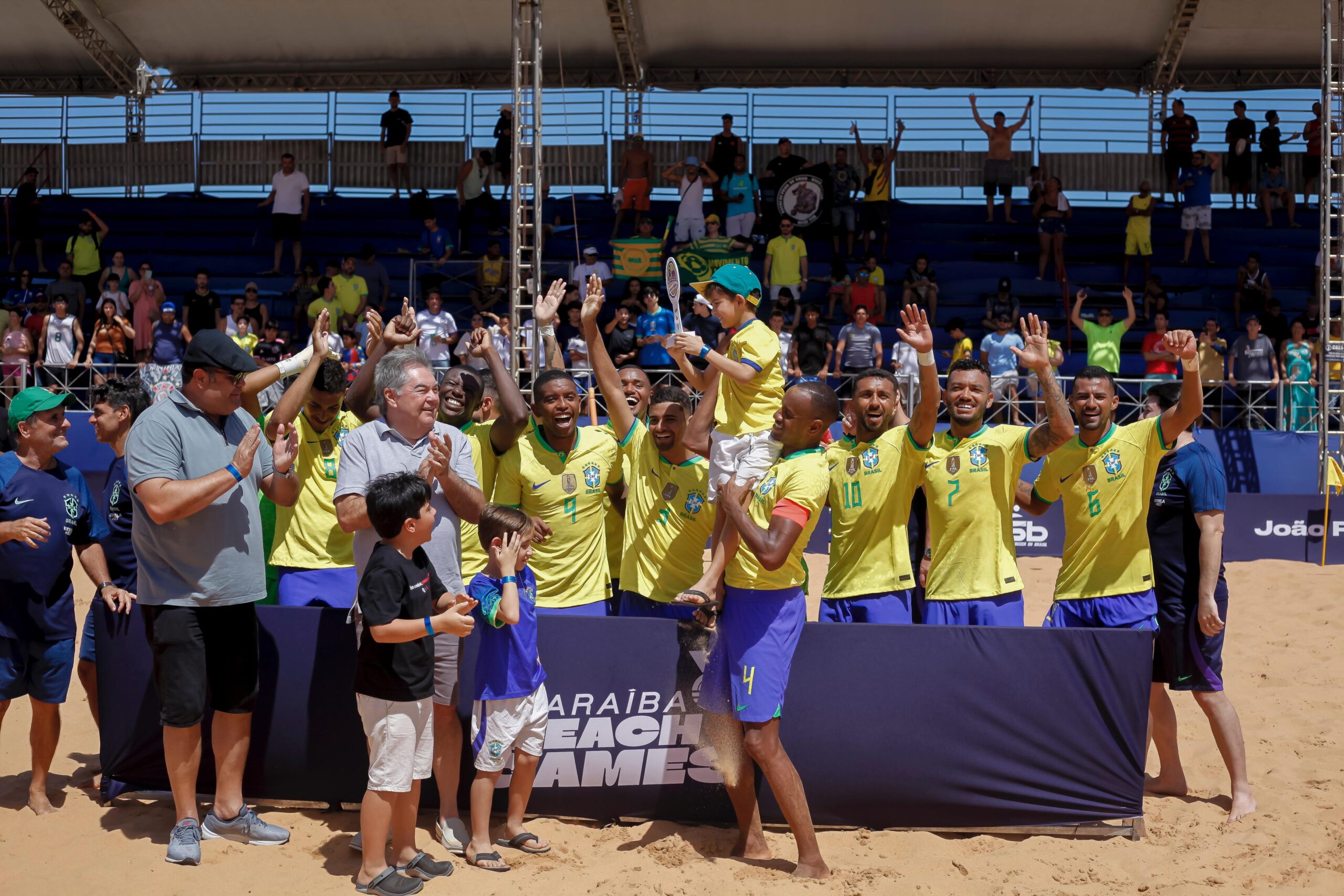 Brasil é campeão do Desafio Internacional