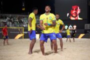 Seleções Masculina e Feminina de Beach Soccer estão na final do Neom Beach Games