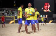 Seleções Masculina e Feminina de Beach Soccer estão na final do Neom Beach Games