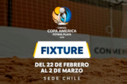 Calendário completo da CONMEBOL Copa América Beach Soccer 2025™