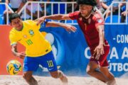 Baile brasileiro contra a Venezuela e liderança garantida na Copa América