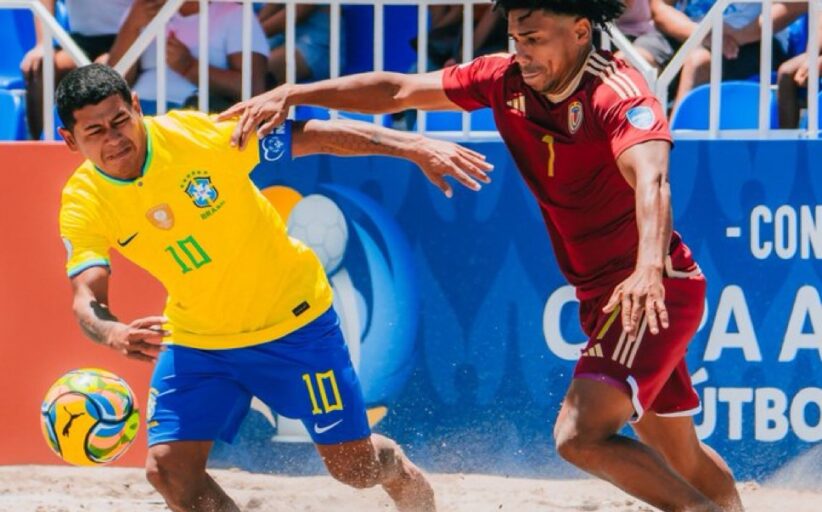 Baile brasileiro contra a Venezuela e liderança garantida na Copa América