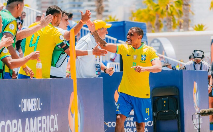 Vitória sobre Argentina garante Brasil na semifinal da Copa América