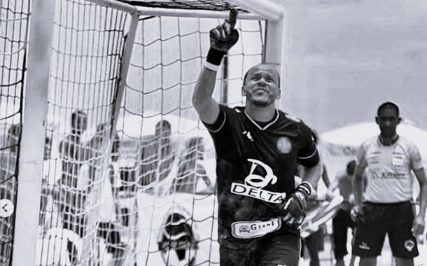 Morre Anailton Alcântara, goleiro do futebol de areia do Vasco